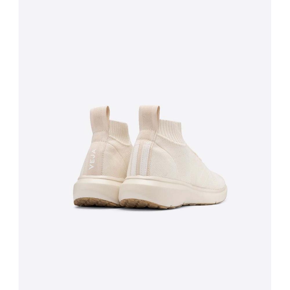 Veja V-KNIT RICK OWENS MID Schoenen Heren Wit | BE 286DFM